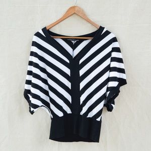 Striped top from express